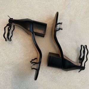 Block Heel Sandal